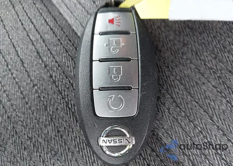 2021 Nissan Rogue Sv Intelligent Awd из США, поврежденный, VIN 5N1AT3BB5MC751932